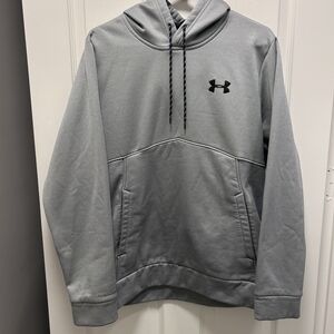 Under Armour Men's Light Gray Hoodie